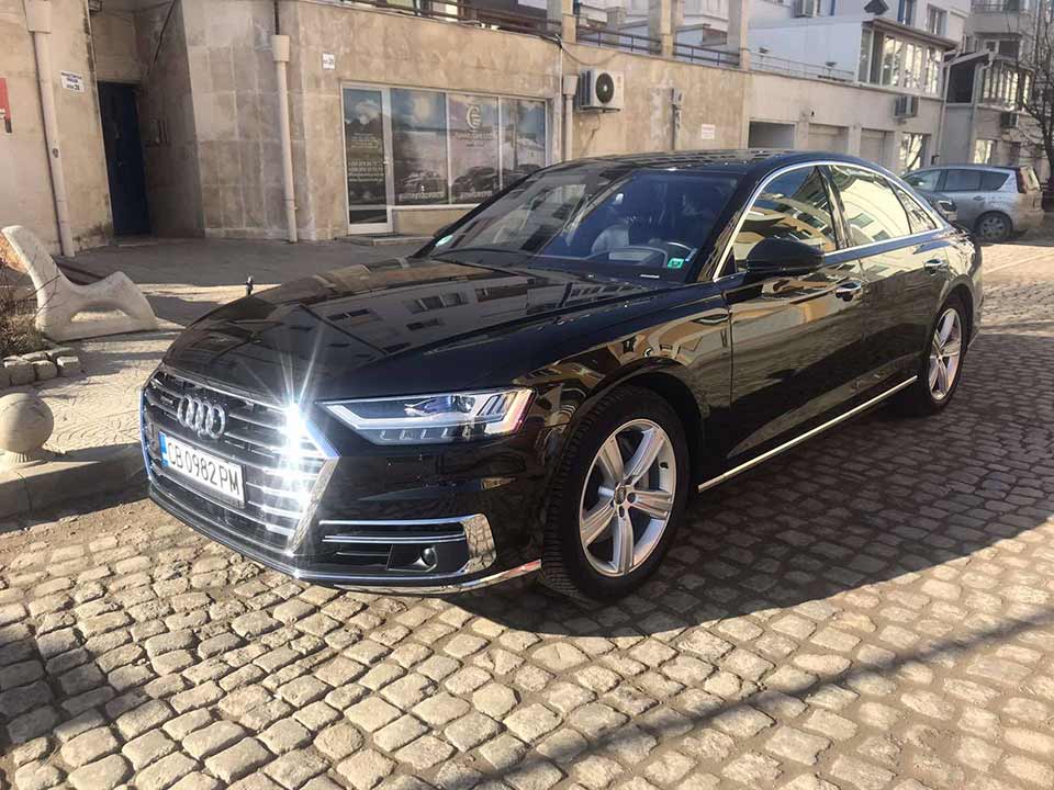 Audi A8 под наем