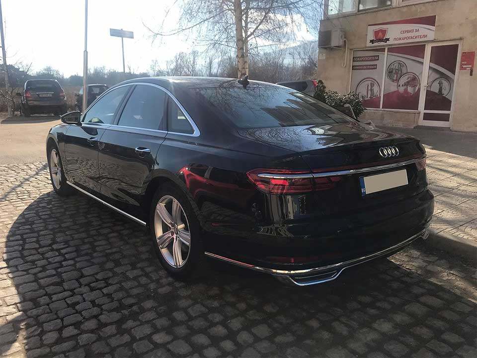 Audi A8 под наем 02