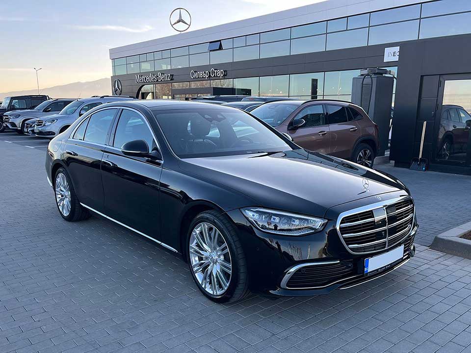 Mercedes S Class под наем 01