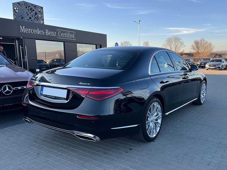 Mercedes S Class под наем 02