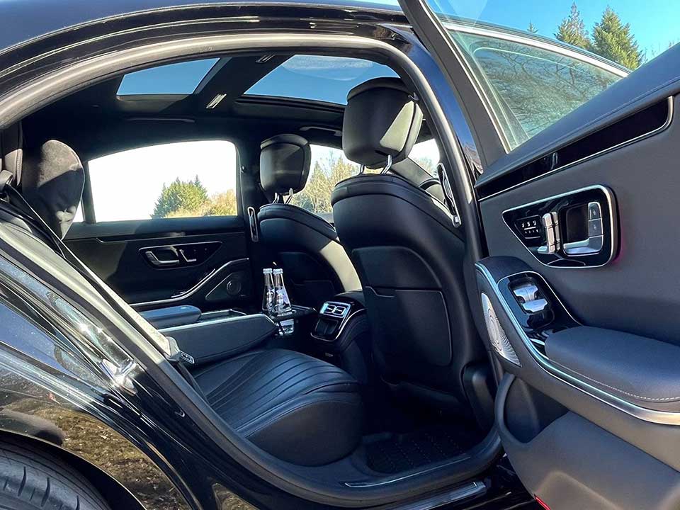 Mercedes S Class под наем 03